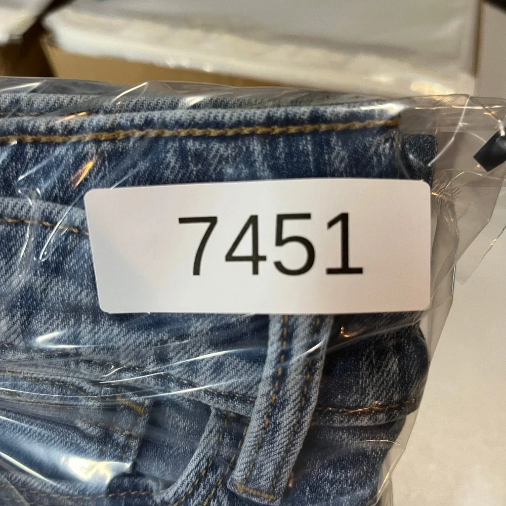 Old Navy Jeans Boys 10 Blue 360 Slim Built-In Tough Distressed Ripped 616944-05
